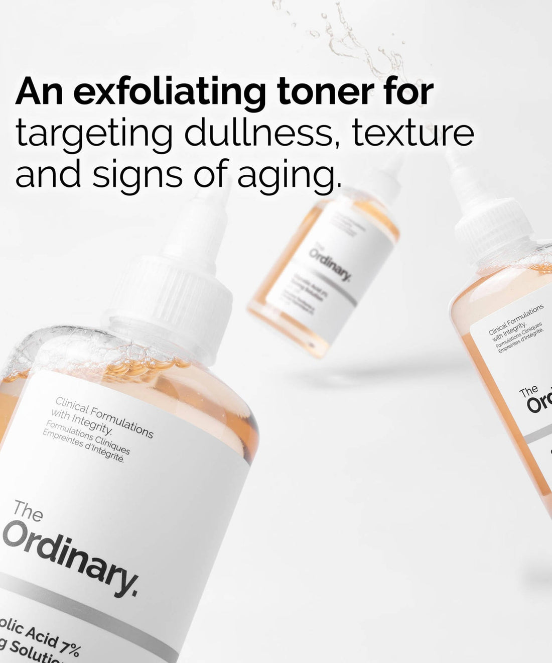 Glycolic Acid 7% Toning Solution - 240ML The Ordinary-Pakistan