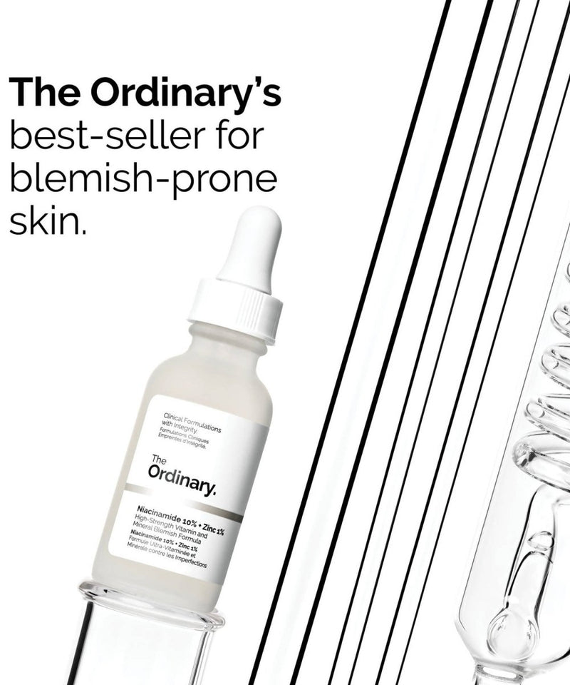 Niacinamide serum + Gycolic acid toner duo - The Ordinary - Pakistan