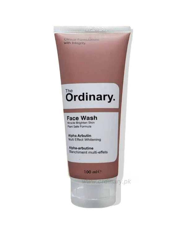 Alpha Arbutin Face Wash (Facewash) The Ordinary Pakistan