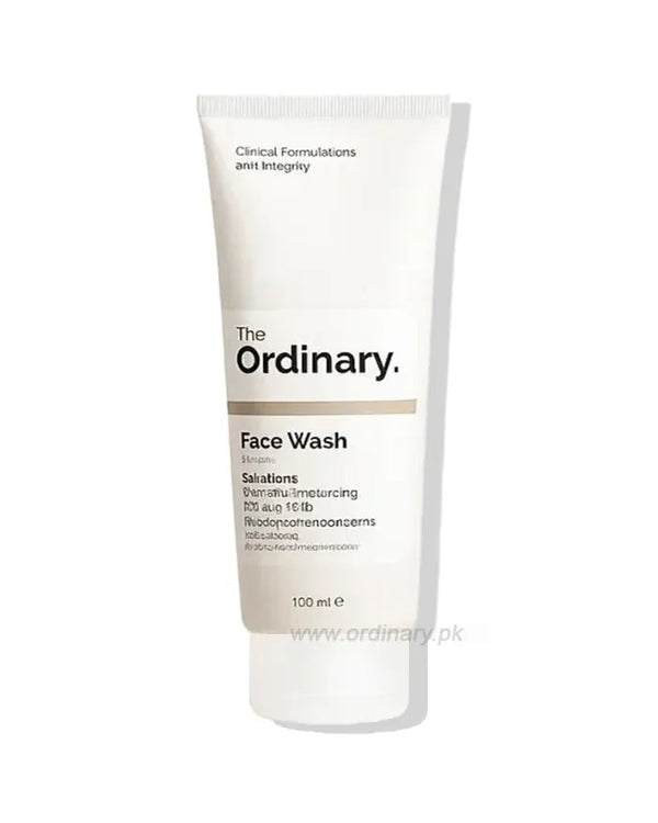 Hyaluronic Acid Face Wash (Facewash) The Ordinary Pakistan