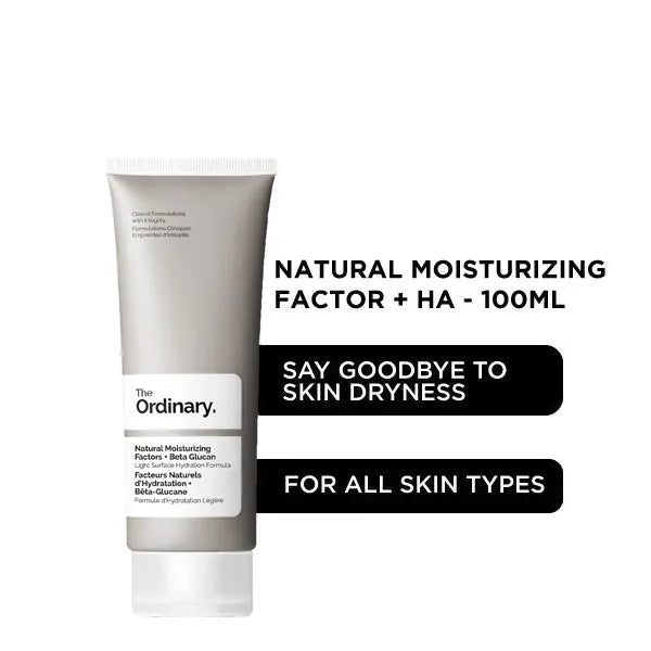 The Ordinary Natural Moisturizing Factors + HA 100ml
