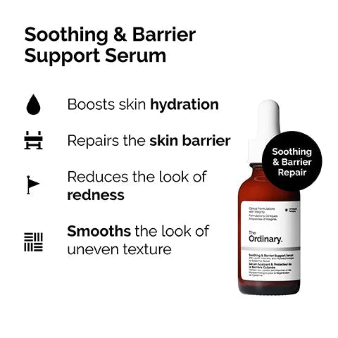Soothing & Barrier Support Serum - The Ordinary - Pakistan