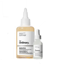 Niacinamide serum + Gycolic acid toner duo