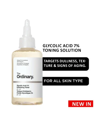 Glycolic Acid 7% Toning Solution Pakistan