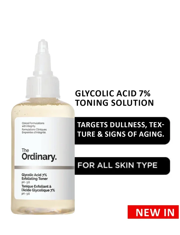 Glycolic Acid 7% Toning Solution Pakistan