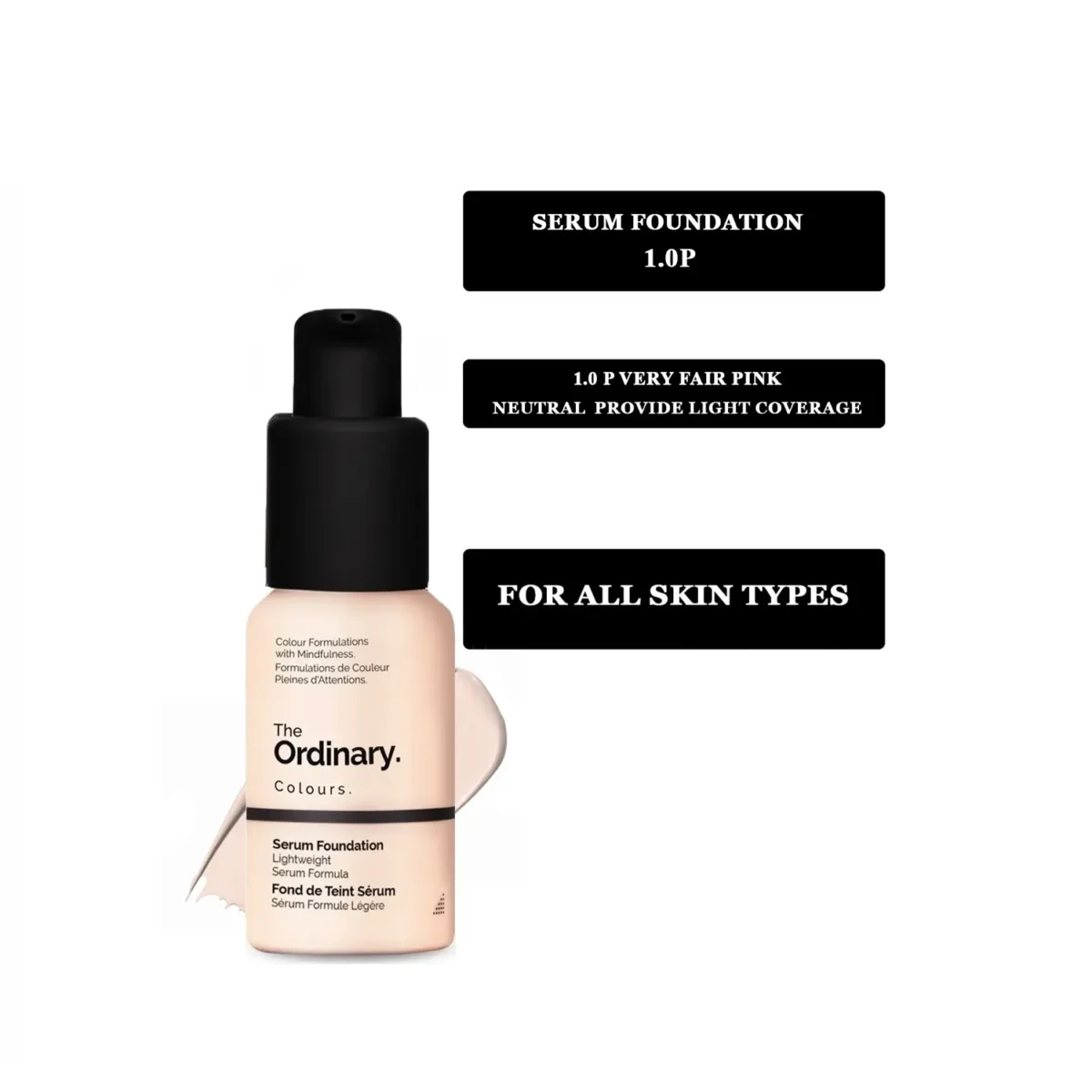 The Ordinary Serum Foundation 1.0P in Pakistan