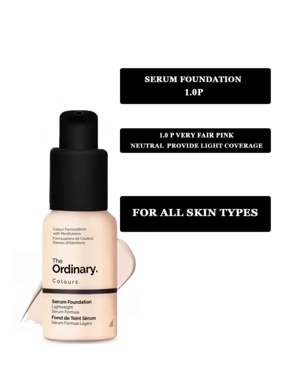 The Ordinary Serum Foundation 1.0P in Pakistan