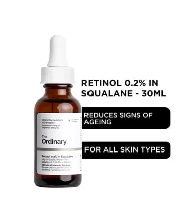 Ordinary Retinol Serum in Pakistan, The Ordinary Retinol Serum 0.2% in Squalane in Pakistan