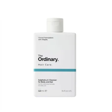 the ordinary The Ordinary Sulphate 4% Shampoo Cleanser For Body & Hair - 240ML