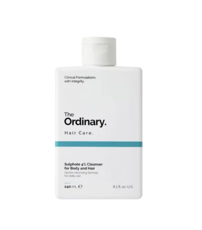 the ordinary The Ordinary Sulphate 4% Shampoo Cleanser For Body & Hair - 240ML