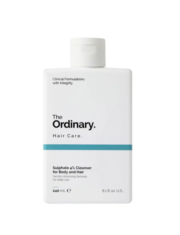 the ordinary The Ordinary Sulphate 4% Shampoo Cleanser For Body & Hair - 240ML