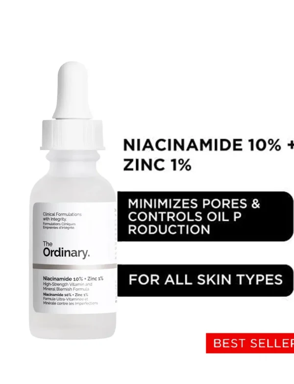 The Ordinary Niacinamide Zinc in Pakistan