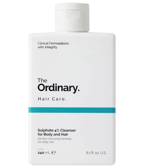 The Ordinary Sulphate 4% Shampoo Cleanser For Body & Hair - 240ML