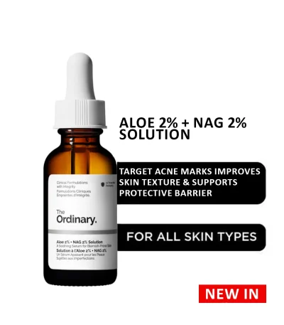 ALOE 2% + NAG 2% SOLUTION SERUM In Pakistan