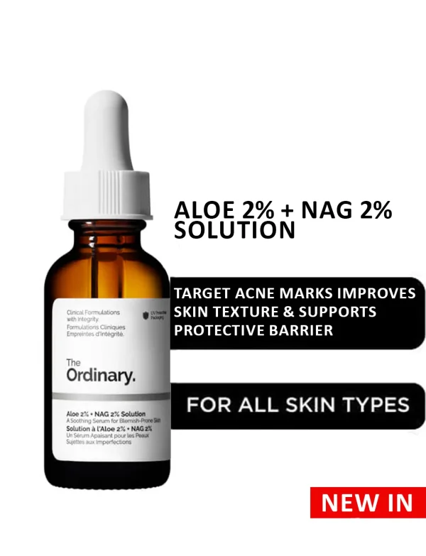 ALOE 2% + NAG 2% SOLUTION SERUM In Pakistan