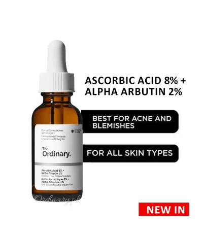 The Ordinary Ascorbic Acid + Alpha Arbutin