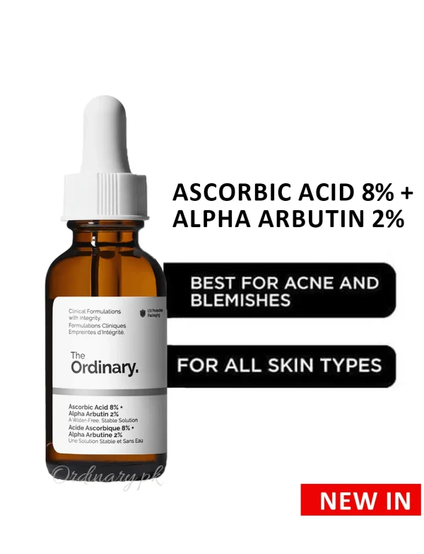 The Ordinary Ascorbic Acid + Alpha Arbutin