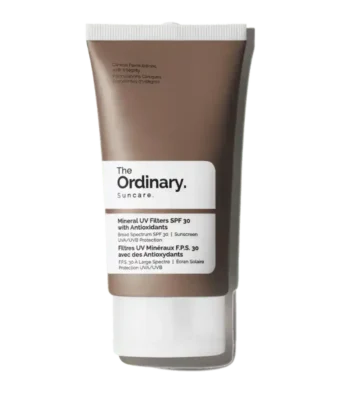 The Ordinary Mineral Uv Filters Spf30 price in Pakistan