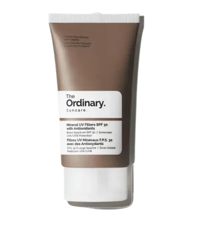 The Ordinary Mineral Uv Filters Spf30 price in Pakistan
