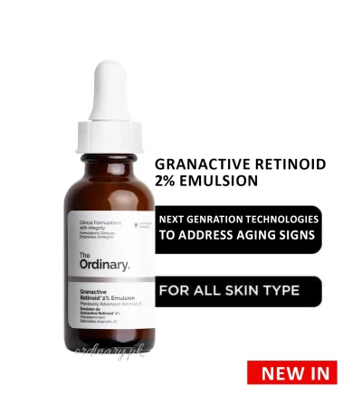 THE ORDINARY GRANACTIVE RETINOID 2% EMULSION IN PAKISTAN