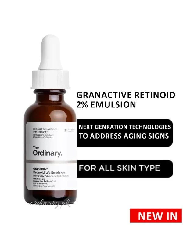 THE ORDINARY GRANACTIVE RETINOID 2% EMULSION IN PAKISTAN