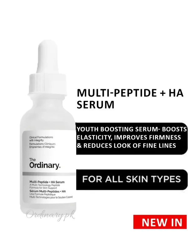 The Ordinary Multi-Peptide HA Serum in Pakistan