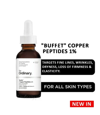 The Ordinary Buffet Copper Peptides 1%