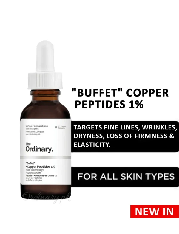 The Ordinary Buffet Copper Peptides 1%