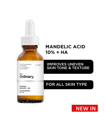 Original The Ordinary Mandelic Acid in Pakistan, The Ordinary Mandelic Acid 10% + HA in Pakistan