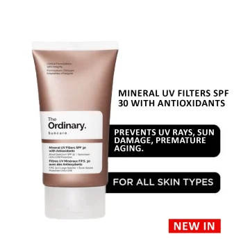 The Ordinary Mineral Uv Filters Spf30 price in Pakistan