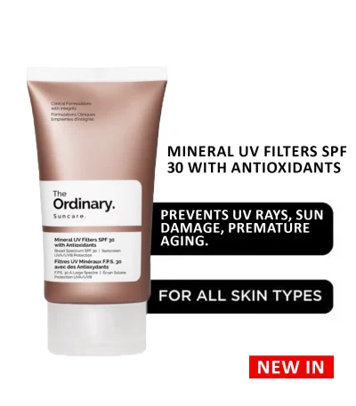 The Ordinary Mineral Uv Filters Spf30 price in Pakistan