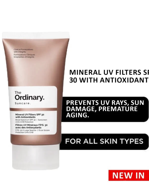 The Ordinary Mineral Uv Filters Spf30 price in Pakistan