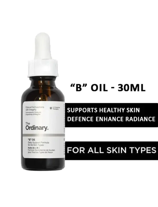 The Ordinary B Oil in Pakistan