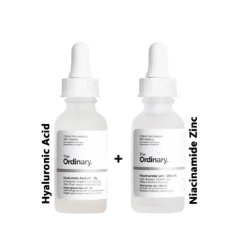 The Ordinary Hyaluronic Acid and Niacinamide together