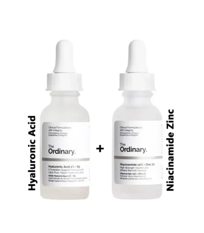 The Ordinary Hyaluronic Acid and Niacinamide together