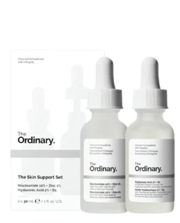 The Ordinary Hyaluronic Acid and Niacinamide together, The Skin Support Set in Pakistan