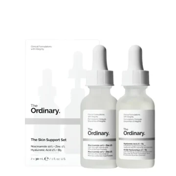 The Ordinary Hyaluronic Acid and Niacinamide together, The Skin Support Set in Pakistan