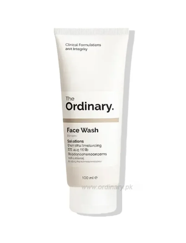 The Ordinary Face Wash Price in Pakistan