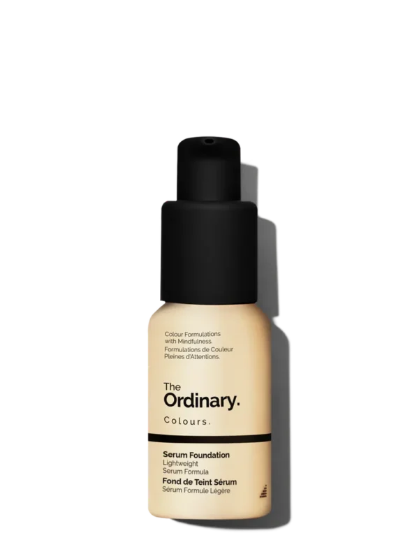 Serum Foundation- Light Medium - 2.0 YG
