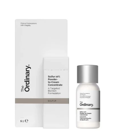 The Ordinary Sulfur 10% Powder-to-Cream