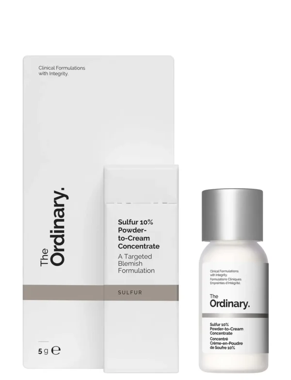 The Ordinary Sulfur 10% Powder-to-Cream