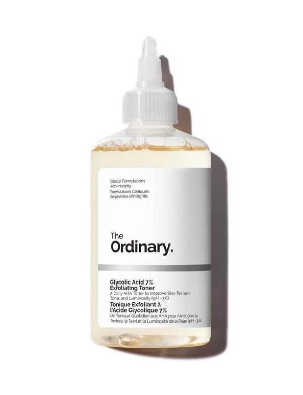 Glycolic Acid 7% Exfoliating Toner 240ml