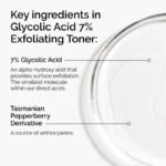 Glycolic Acid 7% Exfoliating Toner 240ml - Image 3